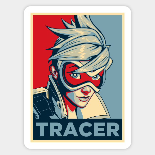 TRACER Sticker by ChrisHarrys